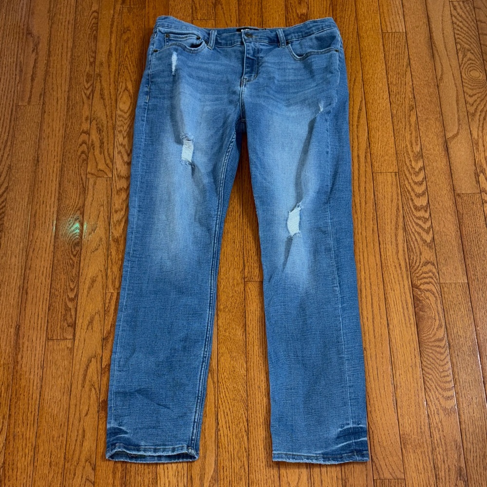 RSQ Blue Skinny Men Jeans